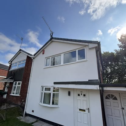 Exterior render finish